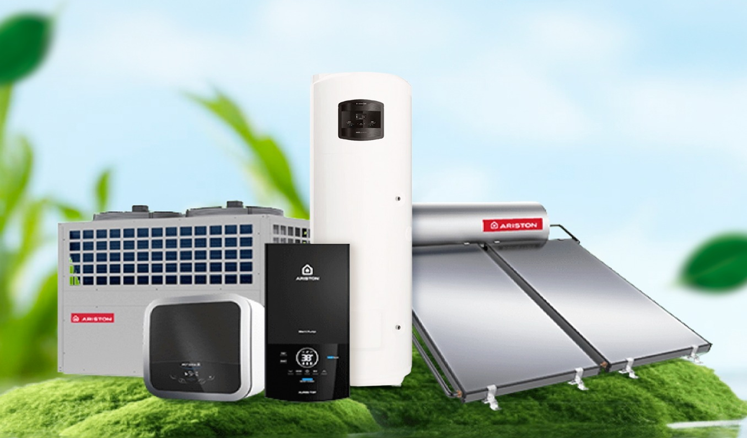 máy bơm nhiệt Ariston