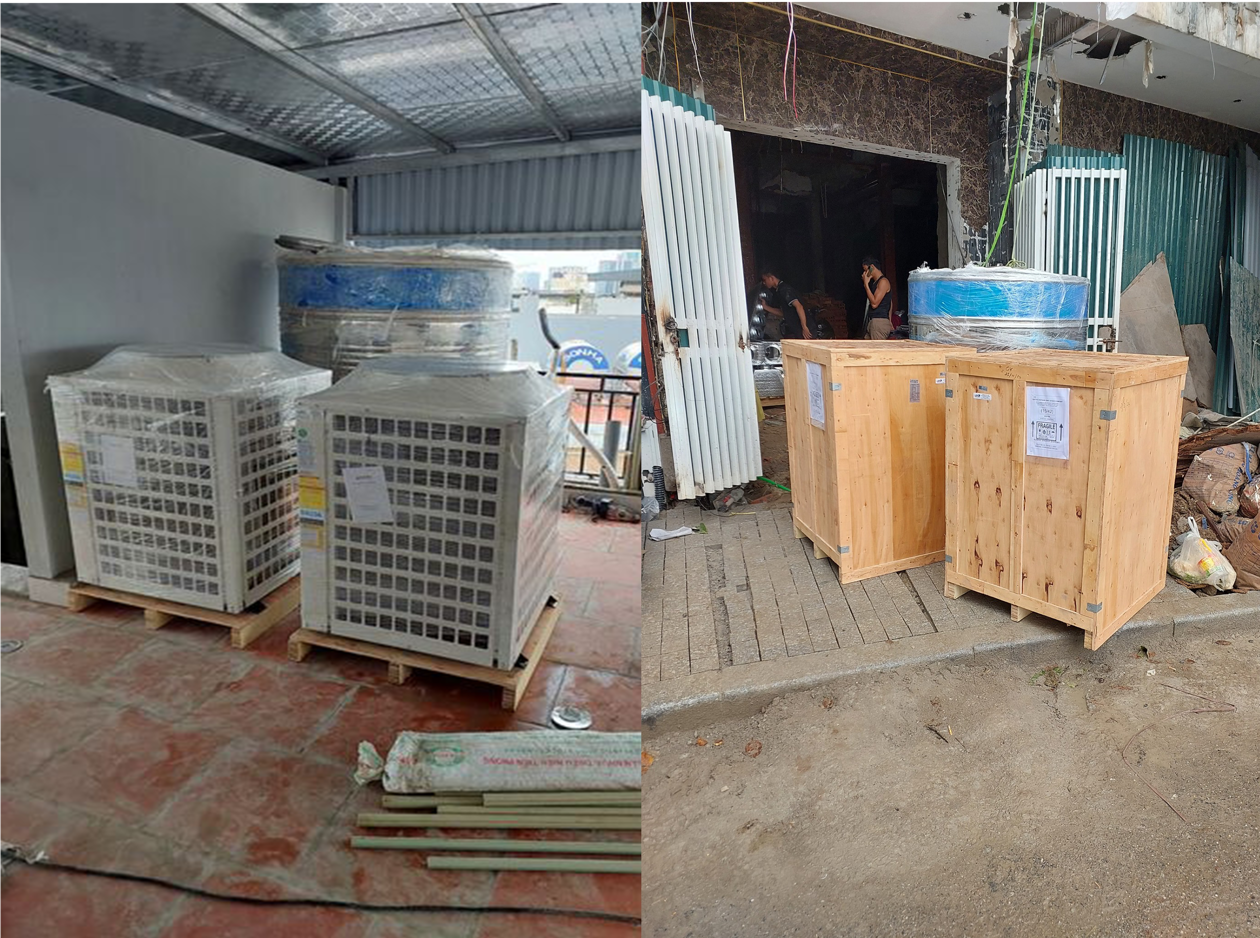 Dự án văn phòng cho anh khách ở Đống Đa Hà Nội
