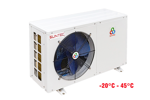 Máy bơm nhiệt heat pump Suntec 10,5 kw SC-H-100E