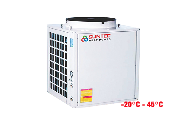 Máy bơm nhiệt heat pump Suntec 37,4 kw SC-H-400E