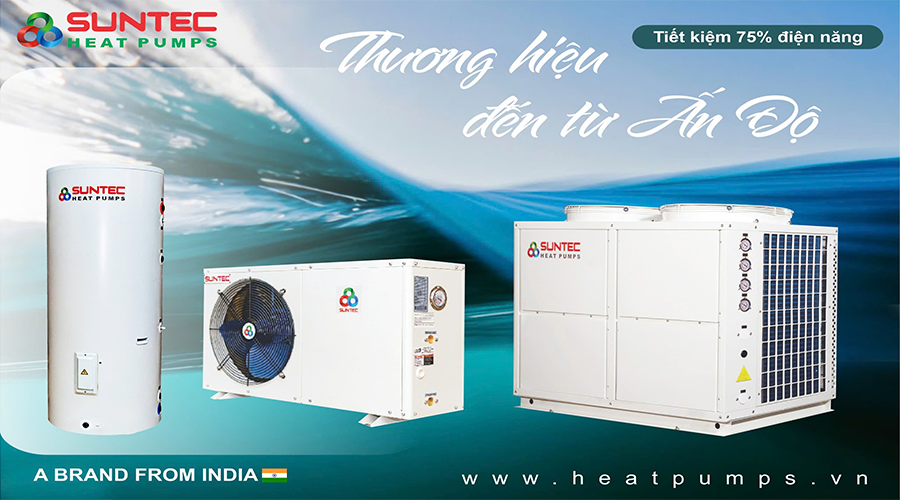 Tổng quan về máy bơm nhiệt heat pump Suntec