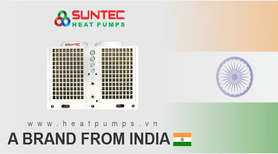 Tại sao nên chọn máy bơm nhiệt heat pump Suntec