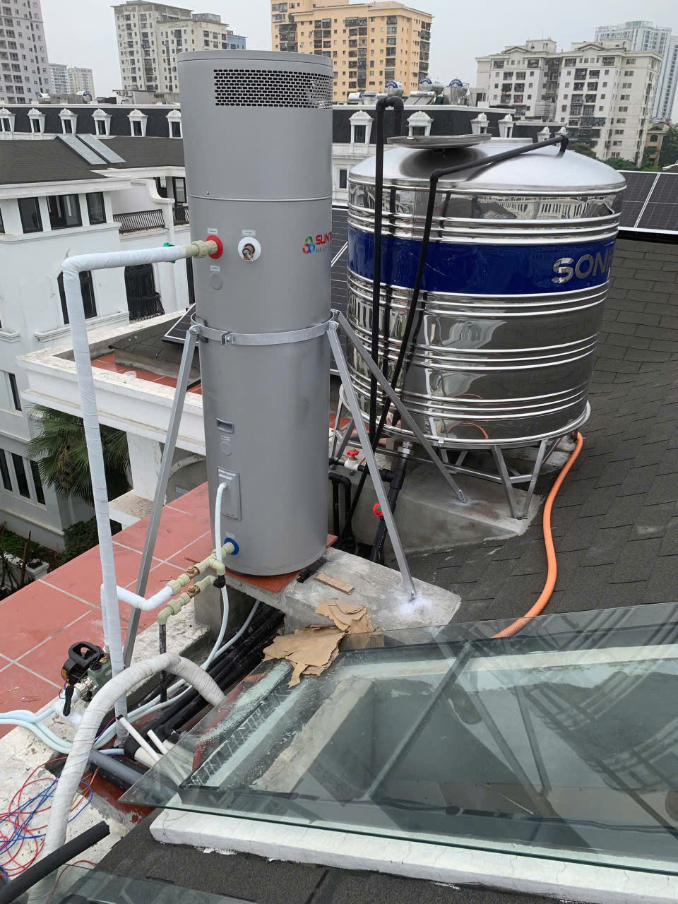 All in one 200L biệt thự tại Luis City Hoàng Mai